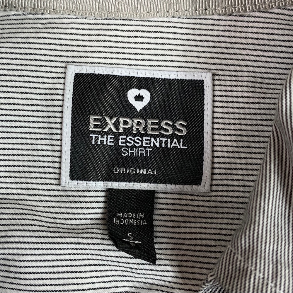 Express The Essential Button Down - image 5